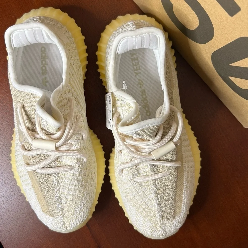 Yeezy | Adidas Yeezy Boost 350 V2 Natural (5M/6W) - Picture 7 of 16